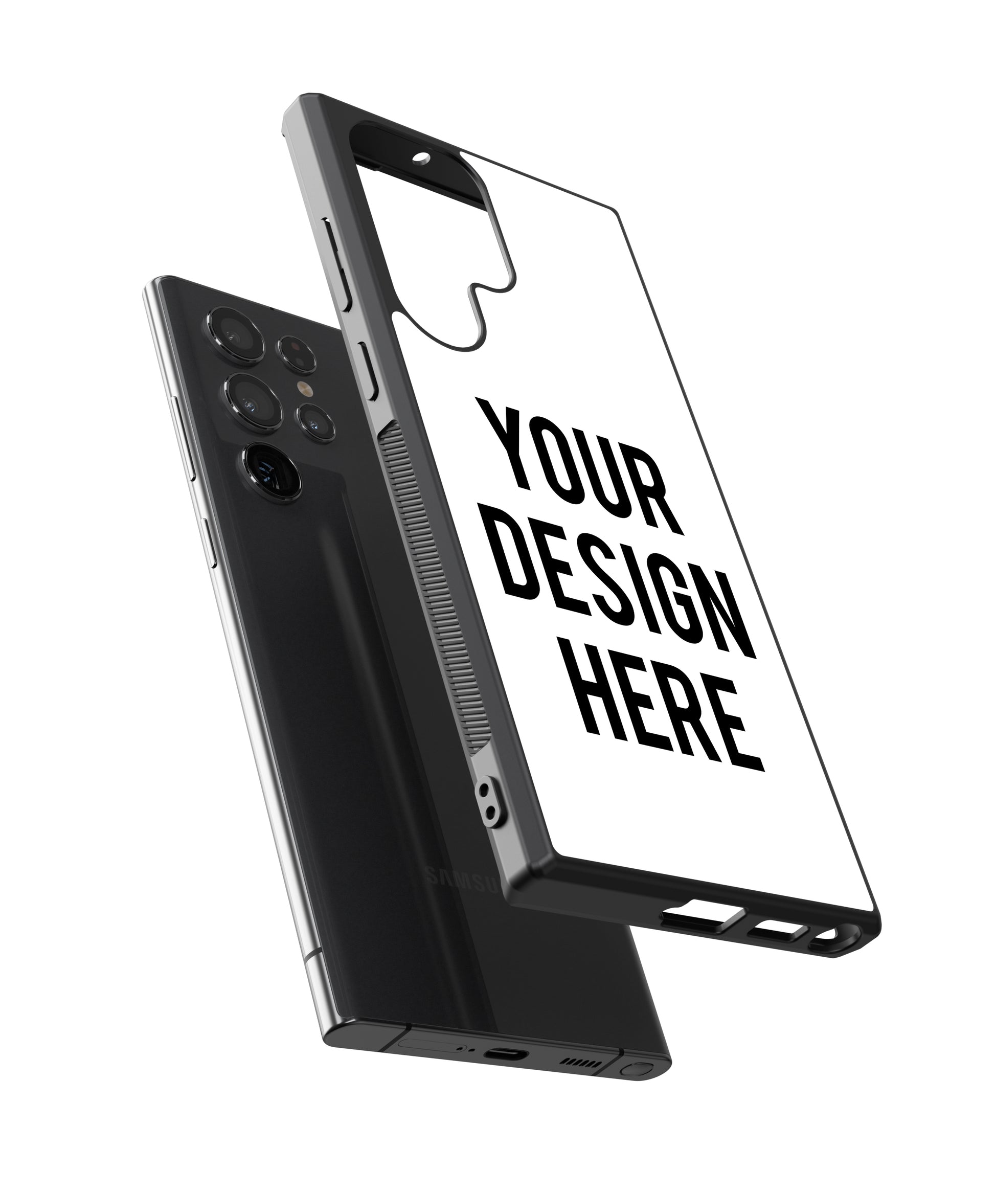 Make Your Own Samsung Galaxy Custom Rubber Phone Case. –