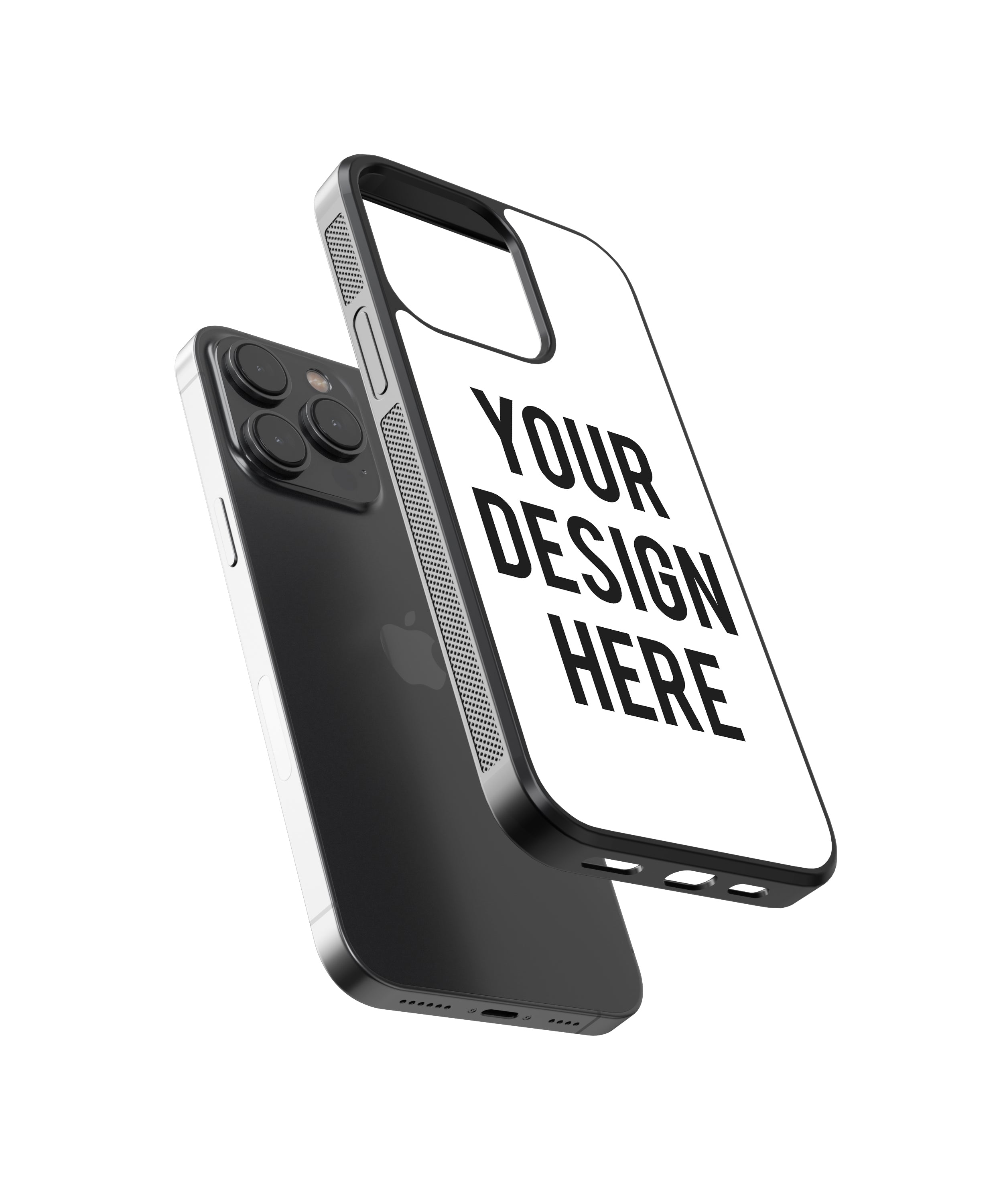 Make Your Own Apple iPhone Custom Rubber Phone Case