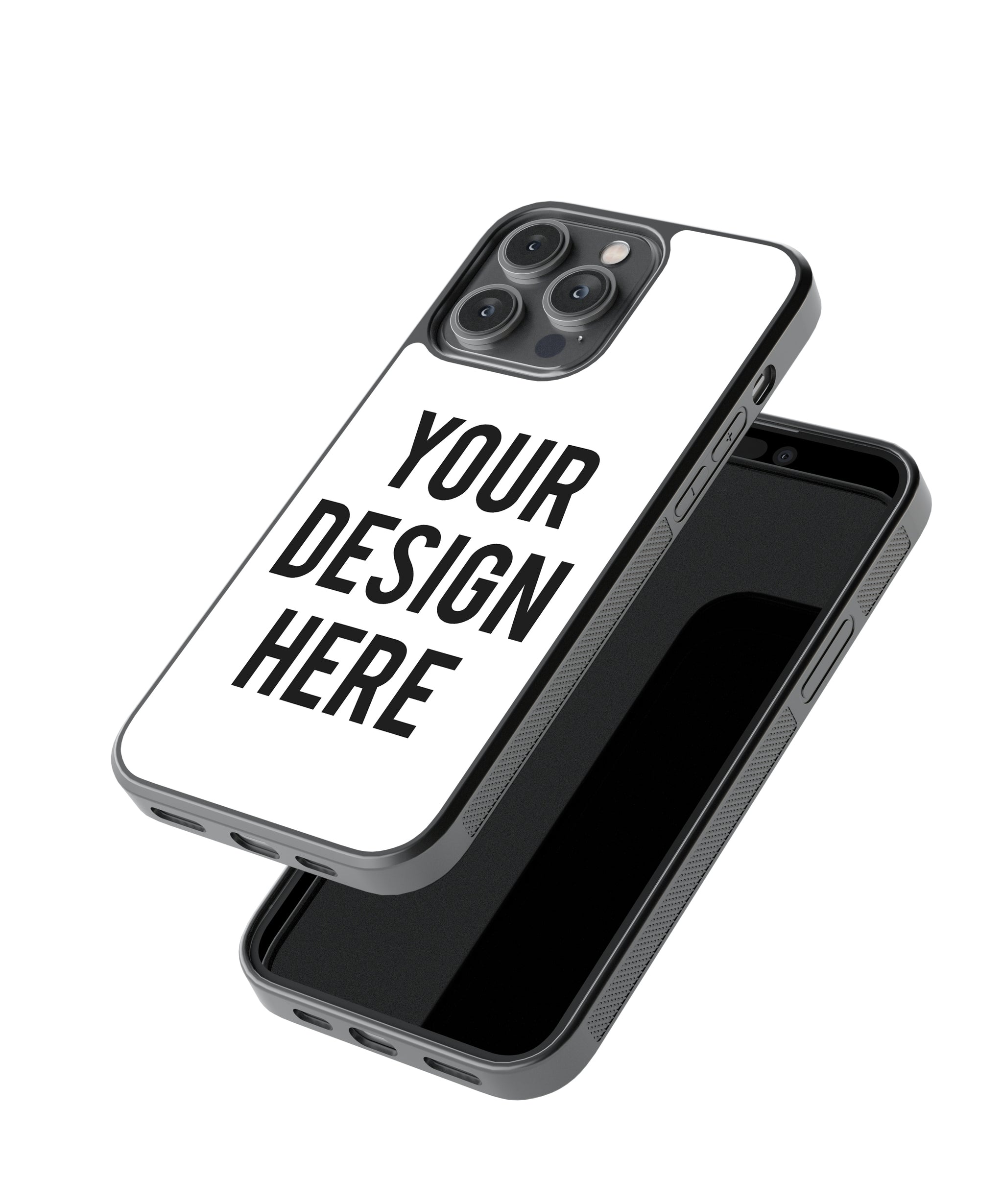 Make Your Own Apple iPhone Custom Rubber Phone Case